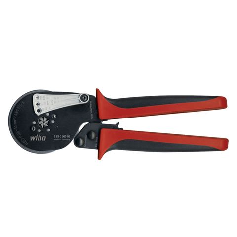 AUTOMATIC CRIMP TOOL FOR WIRE-END SLEEVES HEX CRIMPING