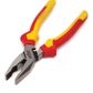 220MM INDUSTRIAL ELECTRICIANS LINEMAN'S PLIERS, VDE 1000V INSULATED
