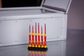 7 PIECE FINE SCREWDRIVER SET, PICOFINISH, SLOTTED & PHILLIPS, INC. HOLDER, VDE 1000V INSULATED