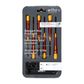 7 PIECE FINE SCREWDRIVER SET, PICOFINISH, SLOTTED & PHILLIPS, INC. HOLDER, VDE 1000V INSULATED