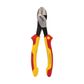 200MM HEAVY-DUTY DIAGONAL SIDE CUTTERS, INDUSTRIAL ELECTRICIANS, VDE 1000V INSULATED