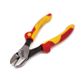 200MM HEAVY-DUTY DIAGONAL SIDE CUTTERS, INDUSTRIAL ELECTRICIANS, VDE 1000V INSULATED