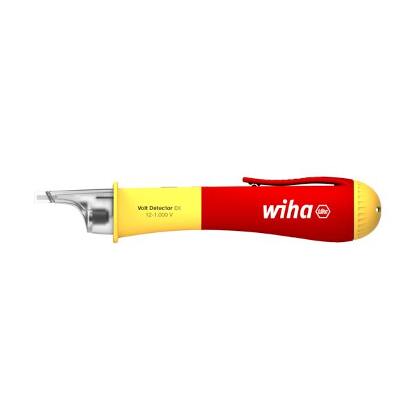 Wiha single-pole, non-contact volt detector, 90-1000 VAC/VDC (43798