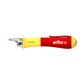 SINGLE-POLE, NON-CONTACT VOLTAGE TESTER VOLT DETECTOR, EXPLOSION PROTECTED 12-1,000 VAC