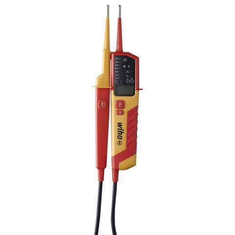 VOLTAGE AND CONTINUITY TESTER 0.5 - 1,000 V AC, CAT IV