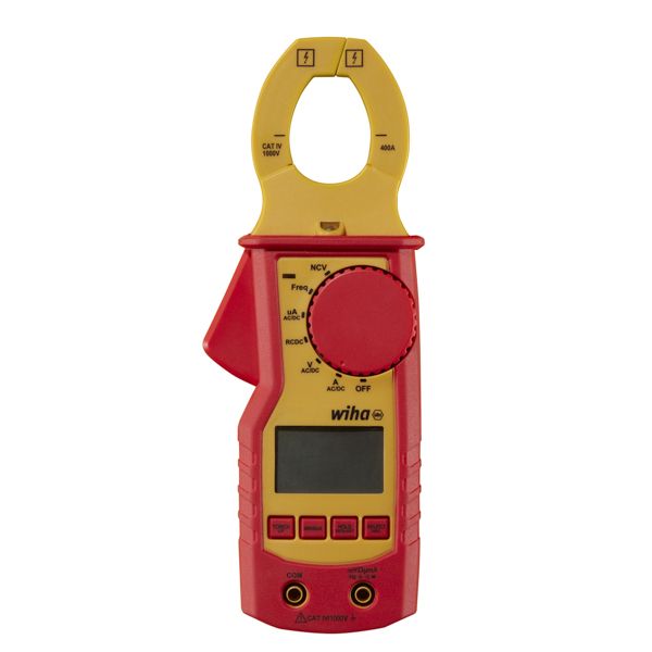 WIHA CLAMP METER UP TO 1,000 V AC, CAT IV - ITM Industrial Products