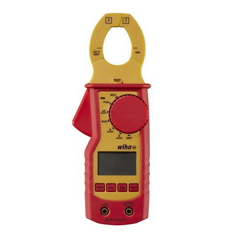 CLAMP METER UP TO 1,000 V AC, CAT IV