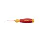 SCREWDRIVER WITH BIT MAGAZINE POCKETMAX&reg; ELECTRIC MIXED WITH 4 SLIMBITS, VDE 1000V INSULATED