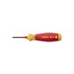 SCREWDRIVER WITH BIT MAGAZINE POCKETMAX&reg; ELECTRIC MIXED WITH 4 SLIMBITS, VDE 1000V INSULATED