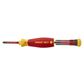 SCREWDRIVER WITH BIT MAGAZINE POCKETMAX&reg; ELECTRIC MIXED WITH 4 SLIMBITS, VDE 1000V INSULATED