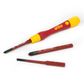 4 PIECE FINE SCREWDRIVER SET, PICOFINISH SLIMVARIO WITH SLIMBITS, VDE 1000V INSULATED