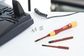 4 PIECE FINE SCREWDRIVER SET, PICOFINISH SLIMVARIO WITH SLIMBITS, VDE 1000V INSULATED