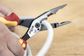 225MM 8-IN-1 MULTIFUNCTIONAL PLIERS, INDUSTRIAL ELECTRICIANS, WITH SWITCHABLE OPENING SPRING, VDE 1000V INSULATED