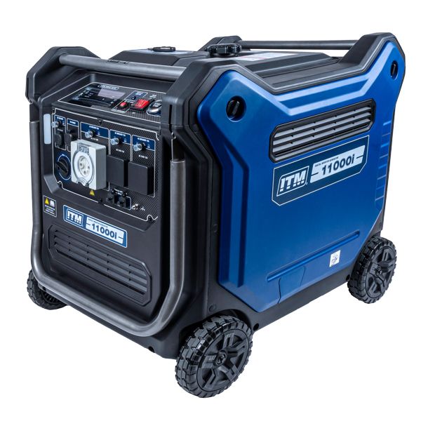 ITM INVERTER GENERATOR PETROL 11000W PEAK WITH ELECTRIC START - ITM ...