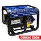 ITM DIESEL GENERATOR OPEN FRAME 6500W PEAK ELECTRIC START