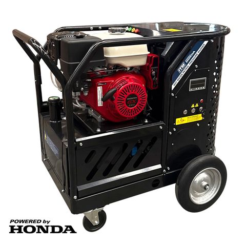 ITM HOT WATER PETROL PRESSURE WASHER GX390 HONDA 3600PSI 15L/MIN