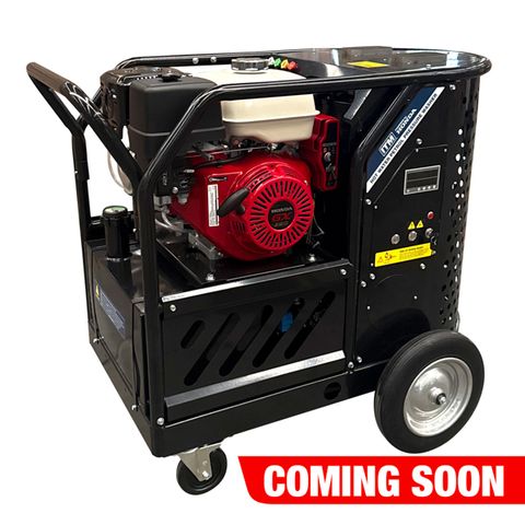 ITM HOT WATER PETROL PRESSURE WASHER GX390 HONDA 3600PSI 15L/MIN