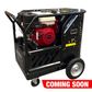ITM HOT WATER PETROL PRESSURE WASHER GX390 HONDA 3600PSI 15L/MIN