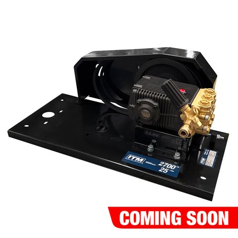 ITM PETROL PRESSURE WASHER BELT DRIVEN GX390 HONDA ENGINE 2700PSI 25L/MIN