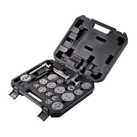 M7 PNEUMATIC BRAKE CALIPER WIND BACK TOOL SET (18pcs)
