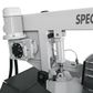 MACC BANDSAW, SEMI AUTO,  SWIVEL HEAD, DUAL MITRE
