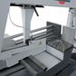 MACC BANDSAW, SEMI AUTO,  SWIVEL HEAD, DUAL MITRE