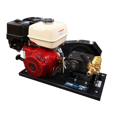 ITM PETROL PRESSURE WASHER BELT DRIVEN GX390 HONDA ENGINE 2700PSI 25L/MIN