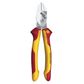 WIHA 200MM HEAVY-DUTY BICUT SWITCHABLE DIAGONAL SIDE CUTTERS, VDE 1000V INSULATED