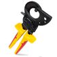 WIHA CABLE CUTTER ELECTRIC UP TO 300 MM&sup2; WITH RATCHET MECHANISM, VDE 1000V INSULATED