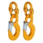 SAFETY CHAIN HOOK SET 10MM COMPONENTS, 6300KG MAX TOWING CAPACITY