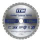 CERMET TIPPED THICK METAL BLADES