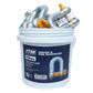 YELLOW PIN GS SCREW PIN DEE SHACKLES - PAILS