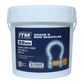 YELLOW PIN GS SCREW PIN BOW SHACKLES - PAILS
