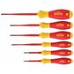 WIHA 6 PIECE SLIMFIX TORX SCREWDRIVER SET, SOFTFINISH, VDE 1000V INSULATED