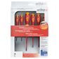WIHA 6 PIECE SLIMFIX TORX SCREWDRIVER SET, SOFTFINISH, VDE 1000V INSULATED