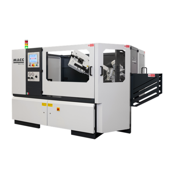 MACC BANDSAW, AUTO SWIVEL, WITH TOUCH SCREEN CONTROL PANEL, AUTO ...