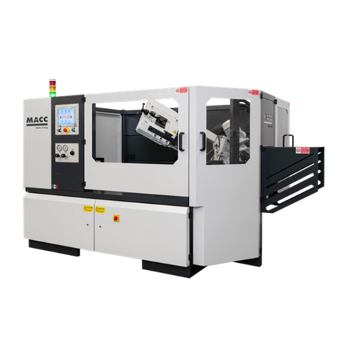 MACC BANDSAW, AUTO SWIVEL, WITH TOUCH SCREEN CONTROL PANEL, AUTO & MANUAL, 300MM CAP, FULLY GUARDED, 415V 3PH