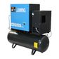 ABAC AIR COMPRESSOR VARIABLE SPEED DRIVE SCREW WITH DRYER, 10HP, 200LTR, FAD 1110 L/MIN