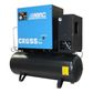 ABAC AIR COMPRESSOR VARIABLE SPEED DRIVE SCREW WITH DRYER, 10HP, 200LTR, FAD 1110 L/MIN