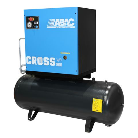 ABAC AIR COMPRESSOR VARIABLE SPEED DRIVE SCREW, 10HP, 200LTR, FAD 1110 L/MIN