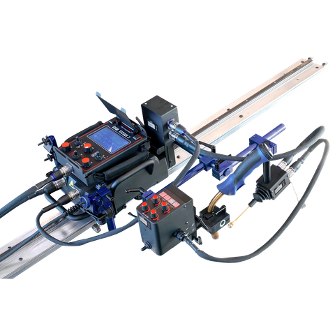 ITM RAIL TITAN SERIES 2, TRACK BASED WELDING CARRIAGE WITH OSCILLATOR AND REMOTE CONTROL