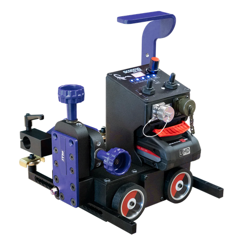 ITM SCORPIO 18V CORDLESS PROGRAMMABLE WELDING CARRIAGE, HORIZONTAL 50-1300MM/MIN