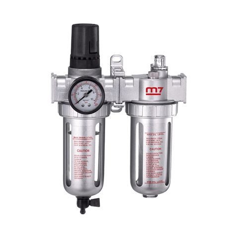M7 1/4" AIR FILTER REGULATOR LUBRICATOR