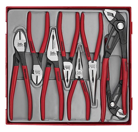 TENG 8PCE MB VINYL GRIP Q PLIER SET - TTD-TRAY