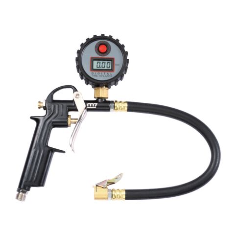 M7 DIGITAL TYRE INFLATOR, PSI/KPA/BAR, MAX: 160PSI, 30CM HOSE