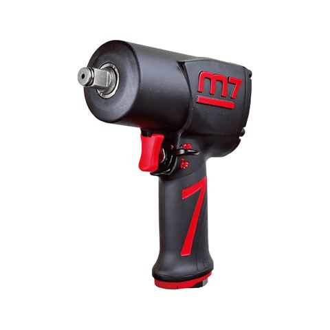 M7 IMPACT WRENCH, STEEL BODY, PISTOL STYLE, 1/2" DR, 1150 FT/LB
