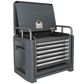 TENG OFFROAD TOOLBOX, 6 DRAWERS, GREY