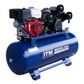 ITM AIR COMPRESSOR, BELT DRIVE PETROL, 13HP GX390 HONDA 270LTR FAD 840 L/MIN