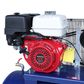 ITM AIR COMPRESSOR, BELT DRIVE PETROL, 13HP GX390 HONDA 270LTR FAD 840 L/MIN