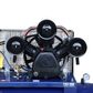 ITM AIR COMPRESSOR, BELT DRIVE PETROL, 13HP GX390 HONDA 270LTR FAD 840 L/MIN